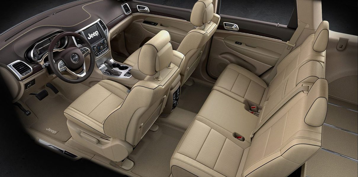 Jeep Grand Cherokee 2010 Interior